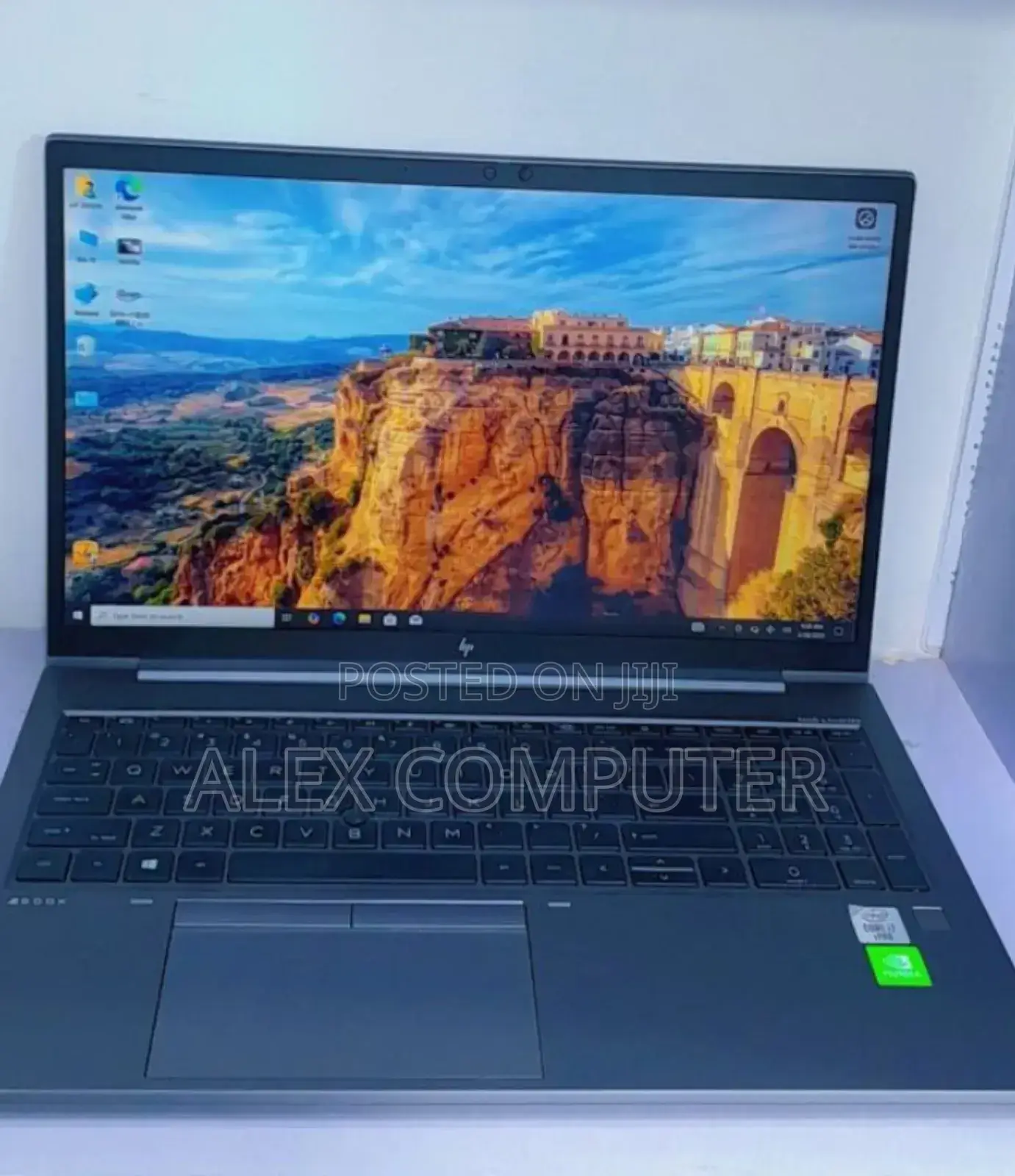 New Laptop HP ZBook 15 16GB Intel Core I7 SSD 512GB