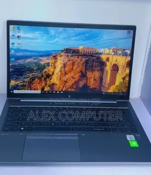 New Laptop HP ZBook 15 16GB Intel Core I7 SSD 512GB