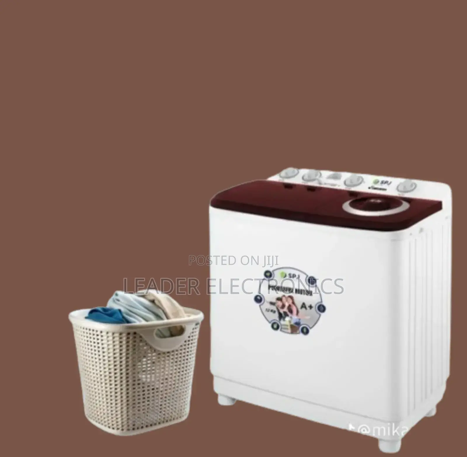 SPJ Washing Machine 9kg