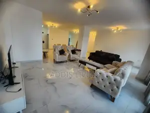 Furnished 3bdrm Apartment in Bole for rent