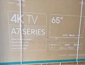Hisense Vidaa Smart Tv 65"