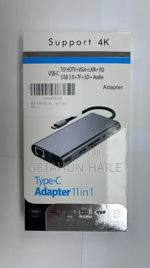 11 in 1 Usb Hub (Real Usb Converter)