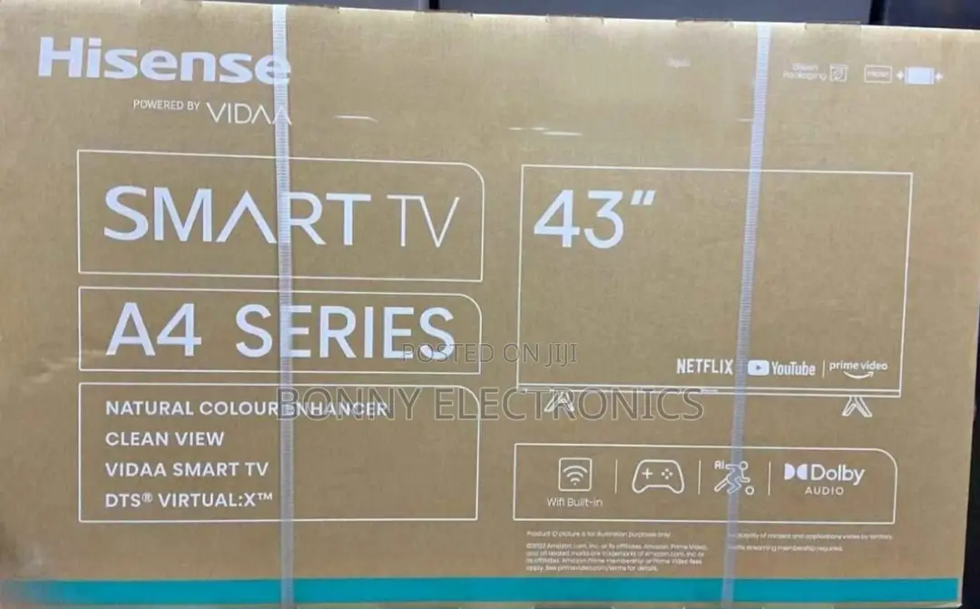 Smart Tv - Stunning Display Seamless Connectivity 43"