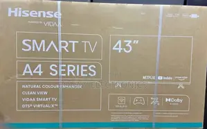 Smart Tv - Stunning Display Seamless Connectivity 43"