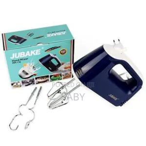 Jubake Hand Mixer With Turbo Botton
