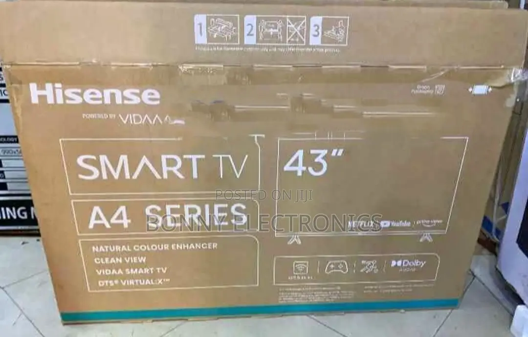 Smart Tv - Stunning Display Seamless Connectivity 43"