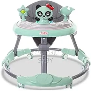ልጅዎ በቶሎ እንዲራመድ የሚረዳው Baby Walker
