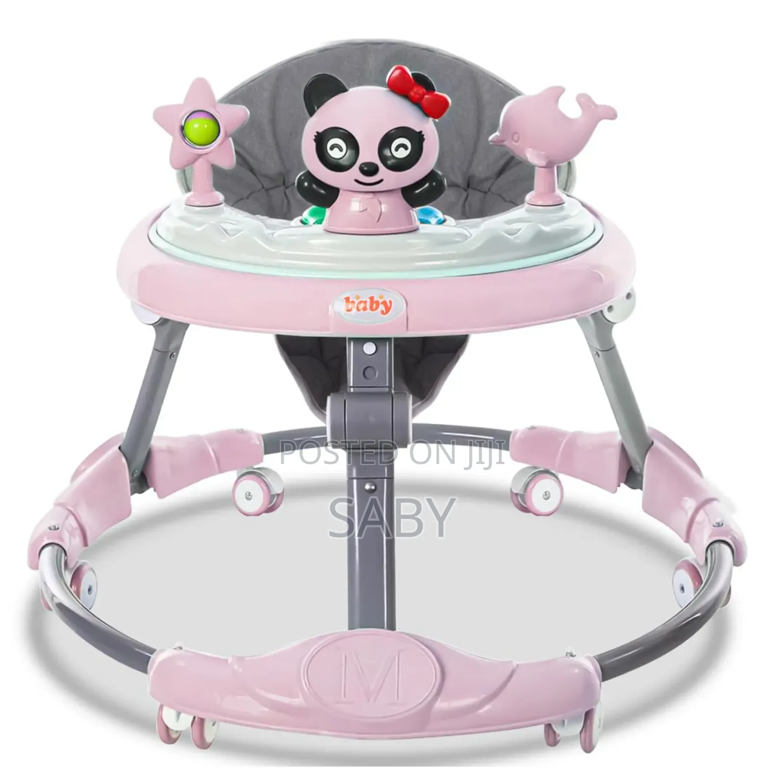 ልጅዎ በቶሎ እንዲራመድ የሚረዳው Baby Walker