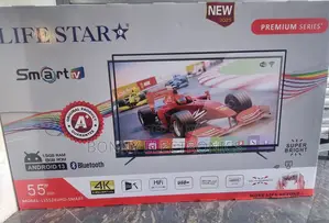 Life Star Smart Tv - Stunning Display 55"
