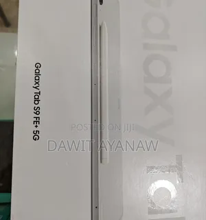New Samsung Galaxy Tab S9 FE+ 128 GB Silver