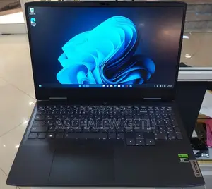 New Laptop Lenovo LOQ 15ARP9 16GB AMD Ryzen 5 SSD 512GB