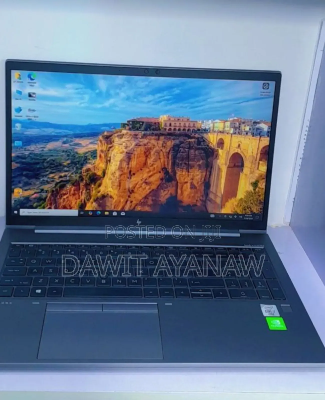 New Laptop HP 16GB Intel Core I5 SSD 512GB