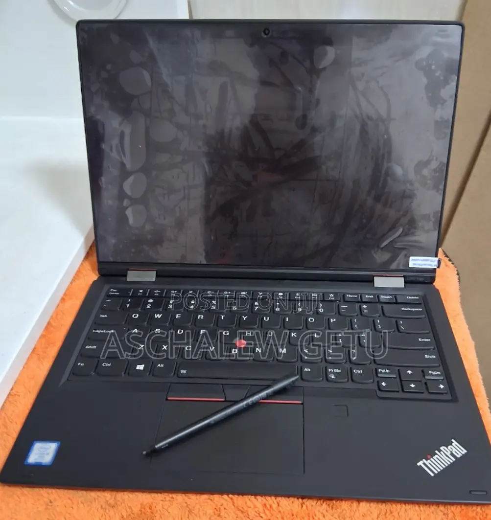 New Laptop Lenovo ThinkPad X390 Yoga 16GB Intel Core I5 SSD 512GB