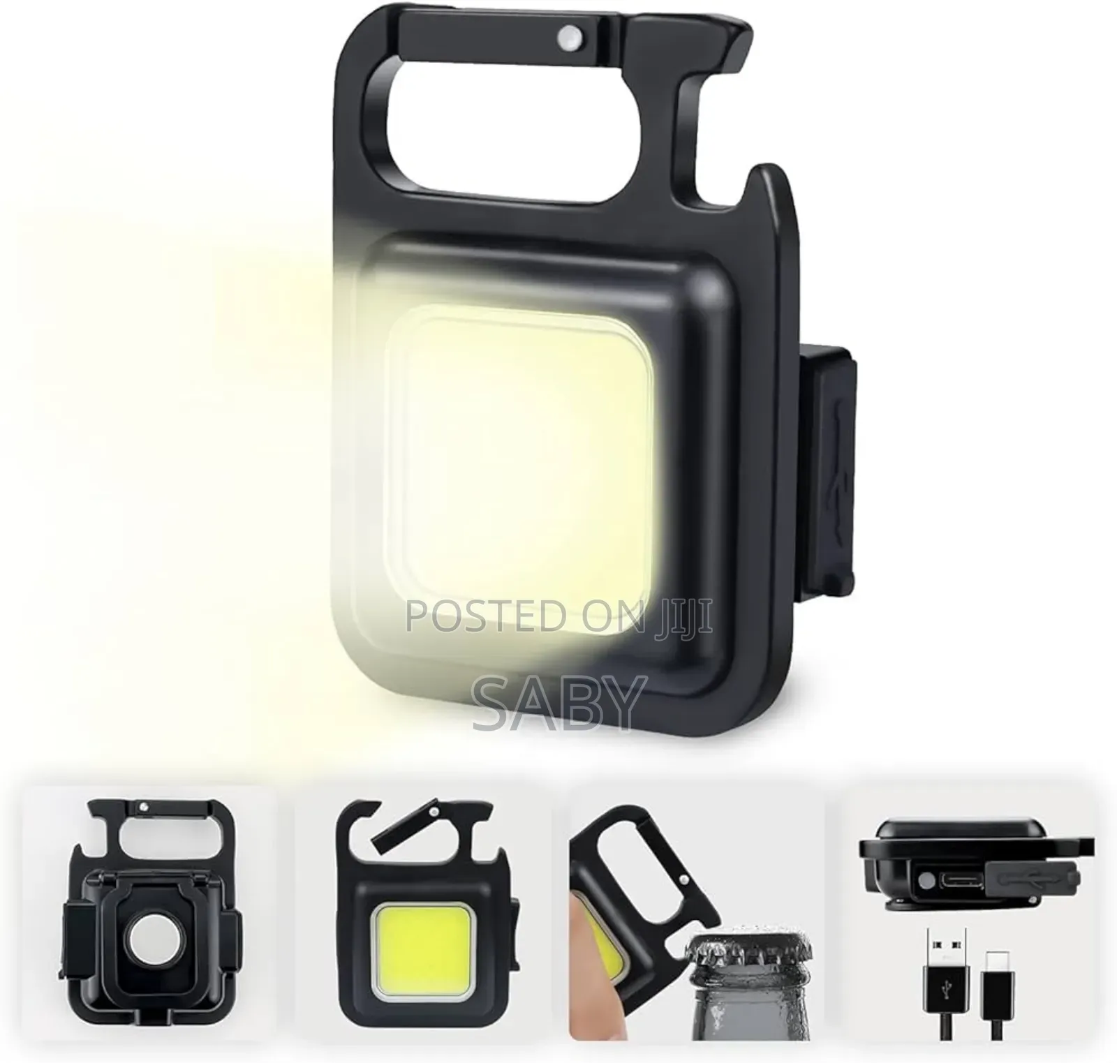 Rechargeable Mini Led Keychain Light
