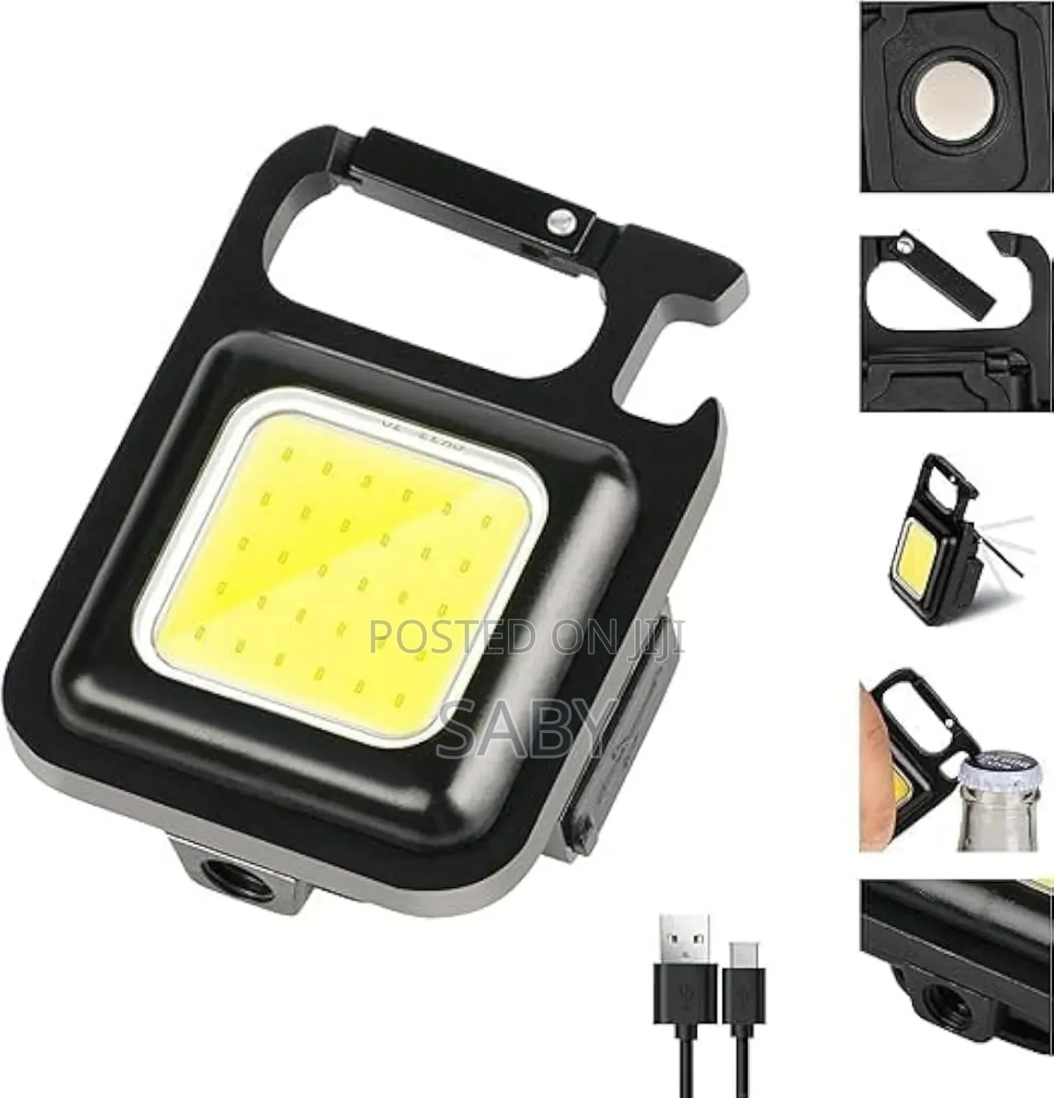 Rechargeable Mini Led Keychain Light