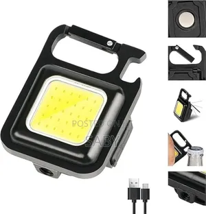 Rechargeable Mini Led Keychain Light