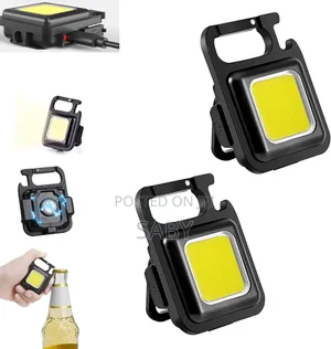 Rechargeable Mini Led Keychain Light