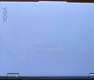 New Laptop Lenovo Yoga 7i 16GB Intel Core I7 SSD 512GB