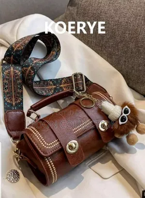 Cylinder Shaped Hand/Shoulder Bag