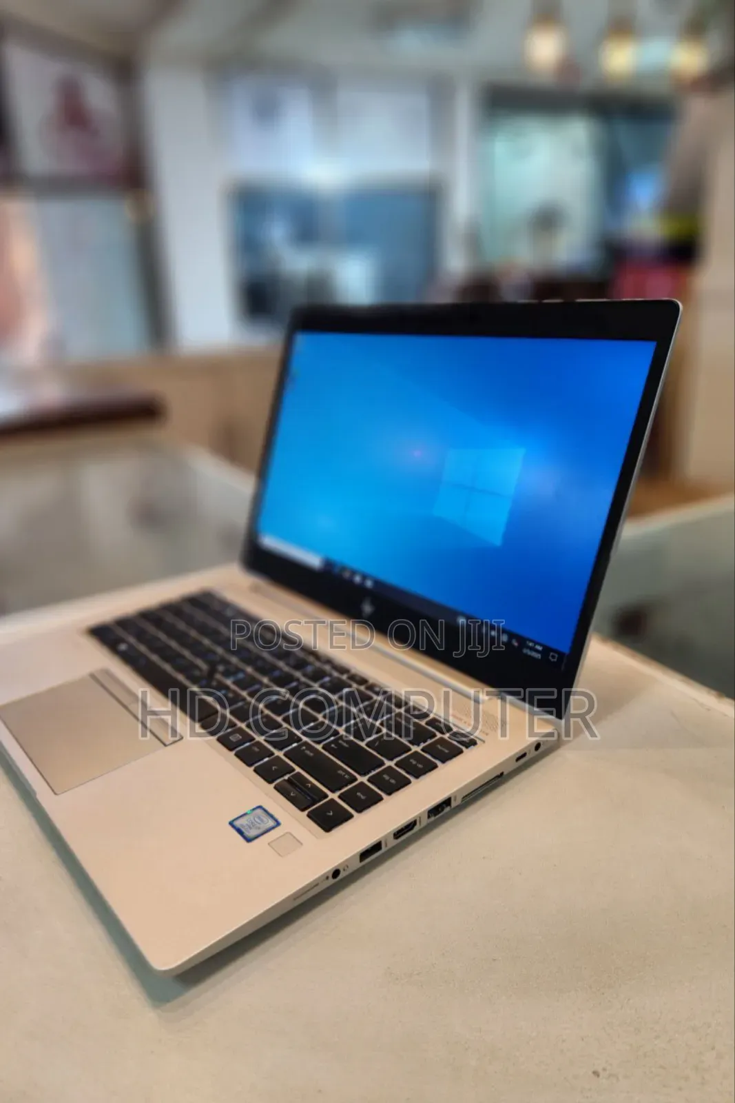 New Laptop HP EliteBook 840 G6 16GB Intel Core I7 SSD 512GB