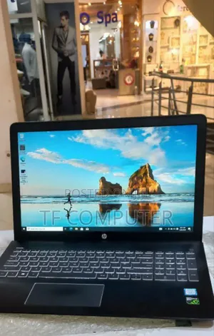 New Laptop HP Pavilion Power 15 16GB Intel Core I7 SSD 512GB