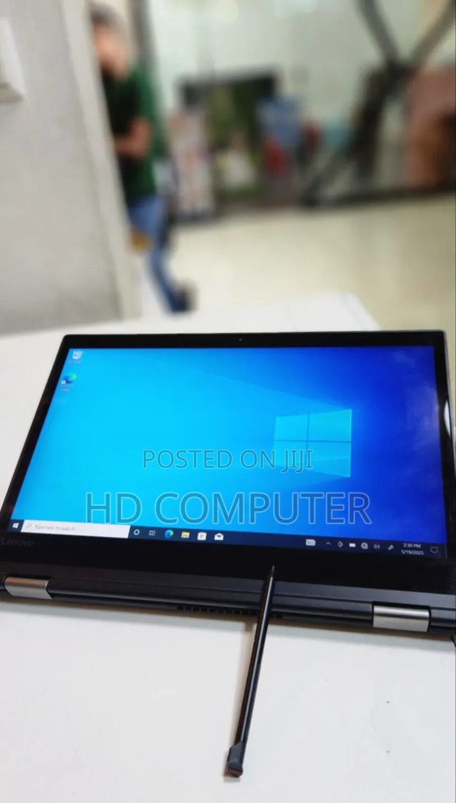 New Laptop Lenovo ThinkPad Yoga 370 8GB Intel Core I5 SSD 512GB