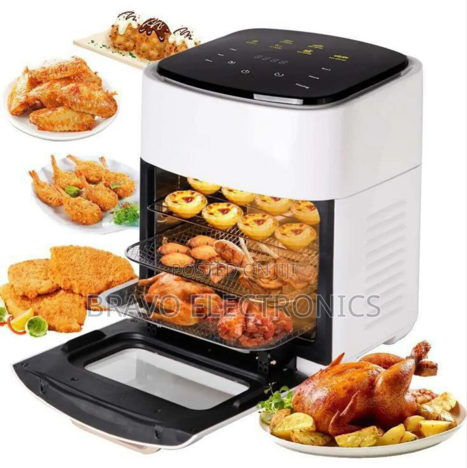 Silvet Crust Air Fryer