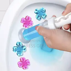Toilet Cleaning Gel Sticker