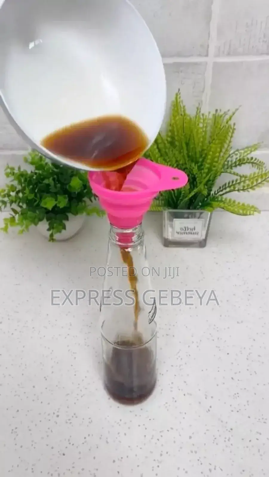 Collapsible Funnel