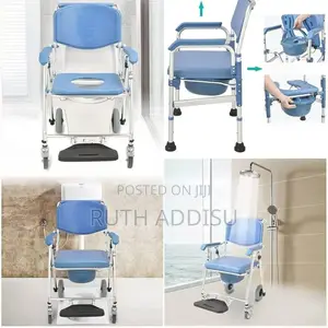 With Wheel Commode Chair炒作toilet Chair笑話commode Wheelchair
