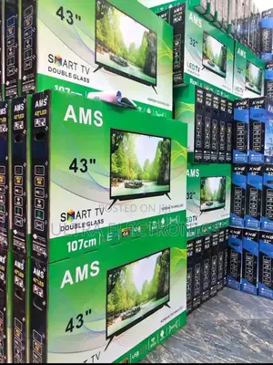 Ams 43 Inch Smart Uhd Tv