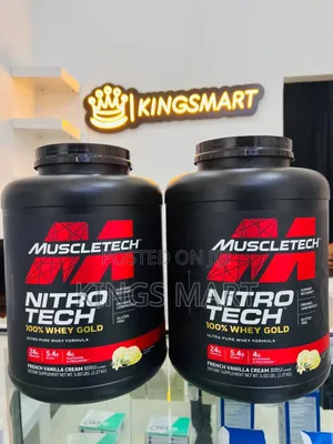 Miscletech Nitrotech 100%Gold Whey Standard 2.27kg