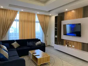 Furnished 3bdrm Apartment in Megenaga, Bole for rent