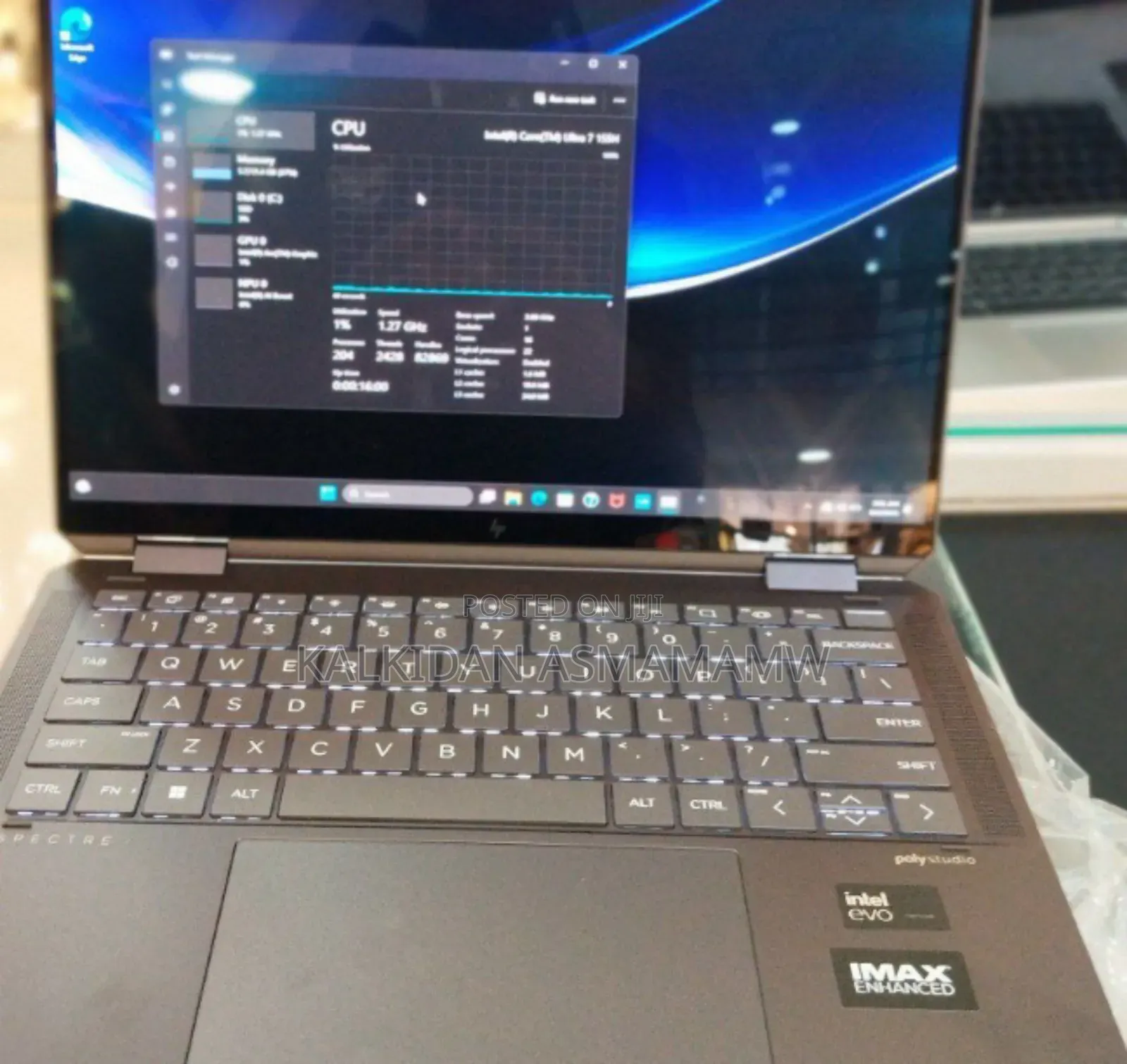 New Laptop HP Spectre 16GB Intel Core Ultra 7 SSD 1T