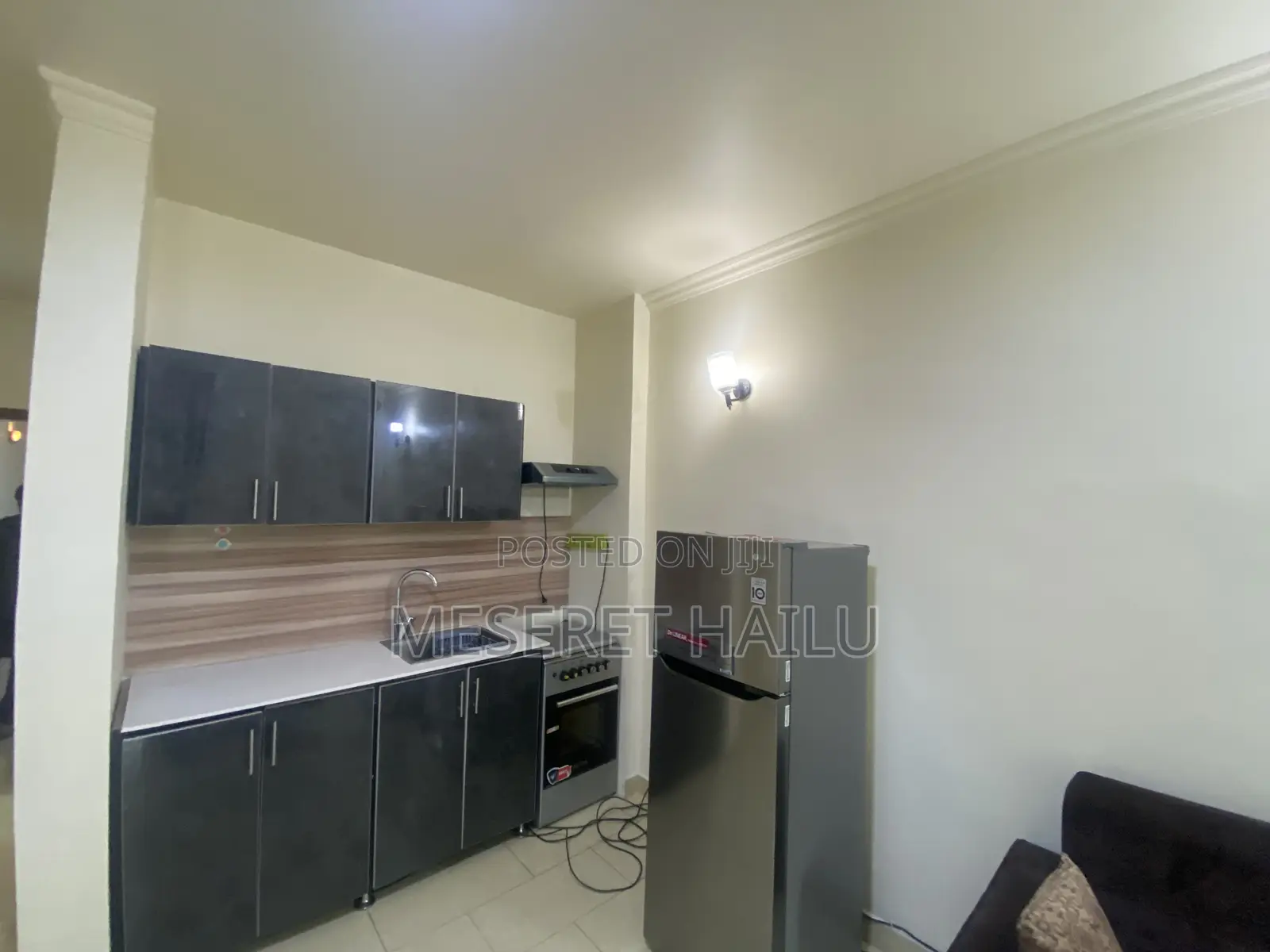 Furnished 1bdrm Apartment in Bole for rent