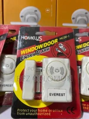 Door/Window Alarm