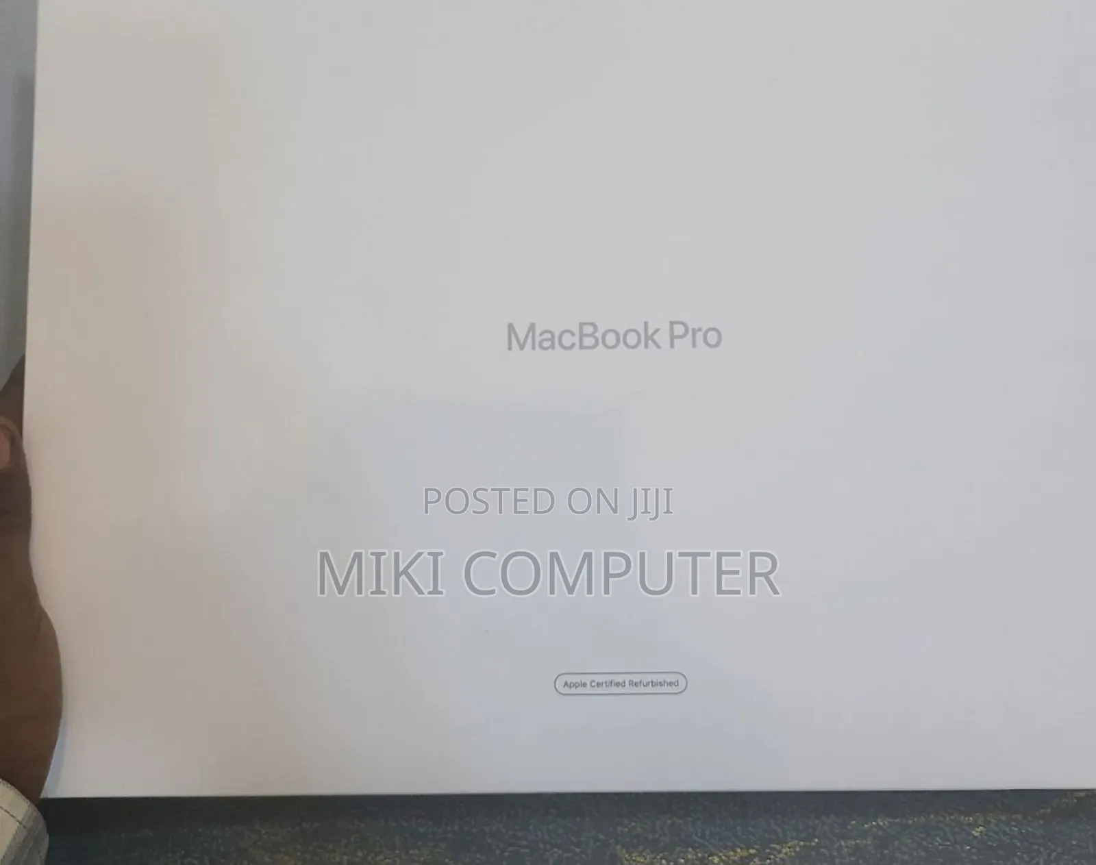 New Laptop Apple MacBook Pro 2023 M2 16GB Intel SSD 4T
