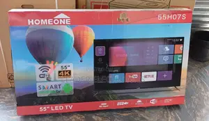 Homeone Tv 55" Smart Android Tv New 2025