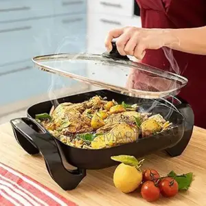 Bomn Electric Frying Pan