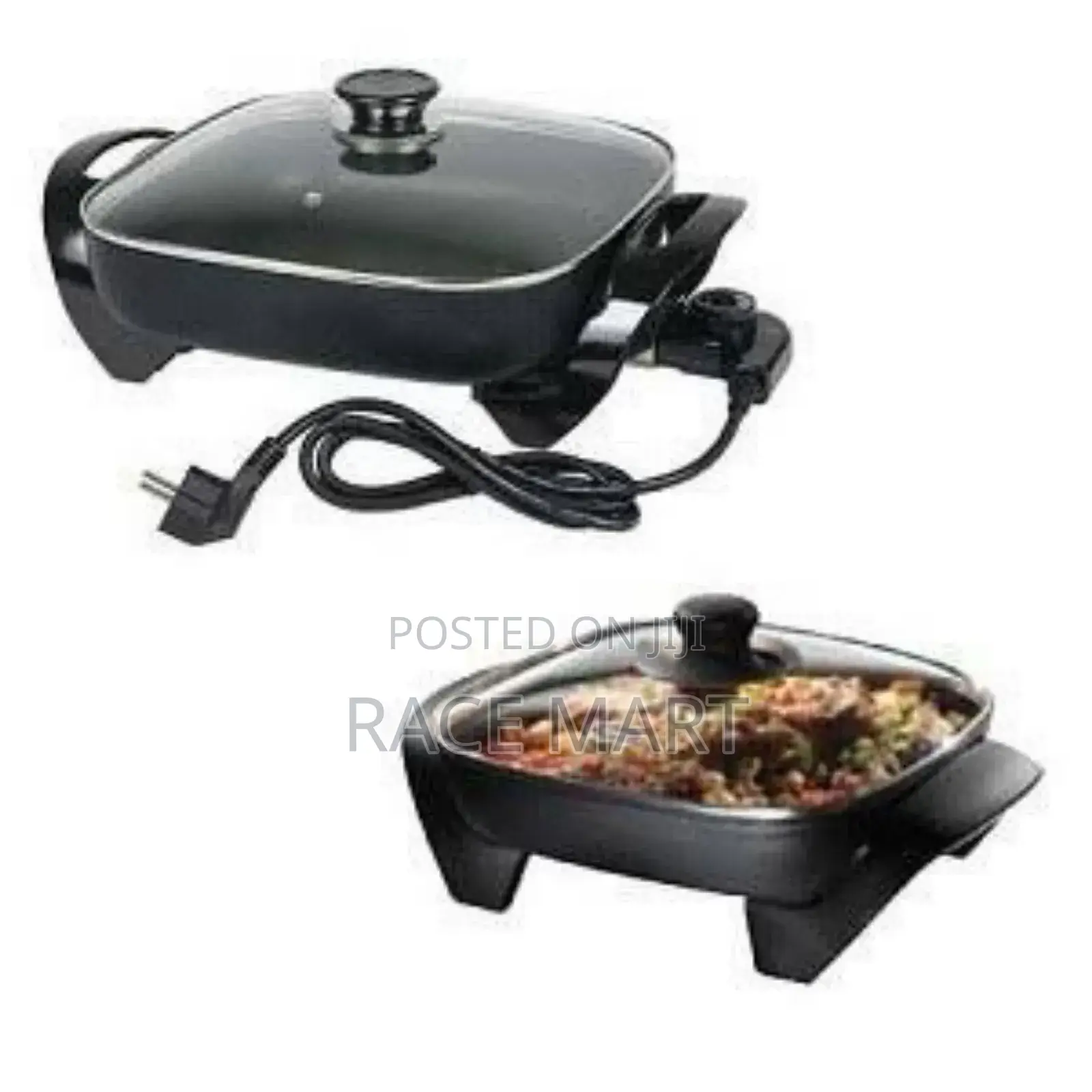 Bomn Electric Frying Pan