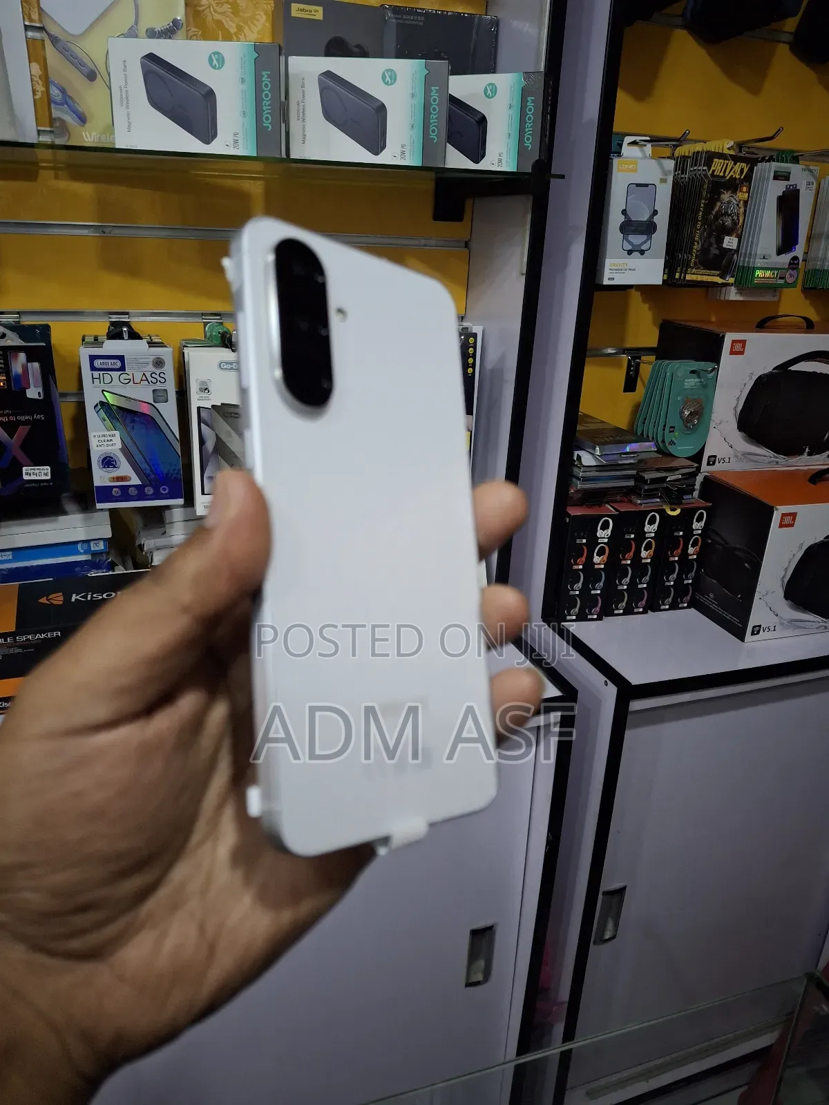 New Samsung Galaxy A56 256 GB White