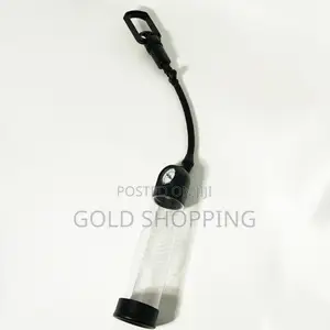 Penis Pump to Be the Bigger Man