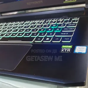 New Laptop Acer Predator Helios 300 16GB Intel Core I7 SSD 1T