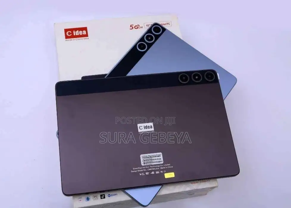 New C idea CM8500 Plus 512 GB Black