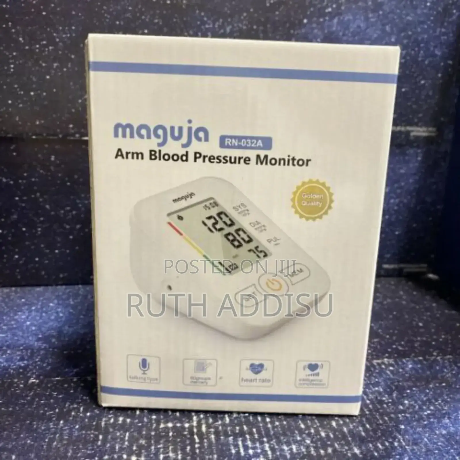 Blood Pressure Monitor地球digital Blood Pressuer Monitor Bp