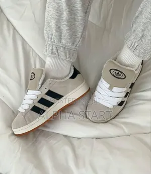 Adidas Campus 00c High Master Quality Smooth Sneakers