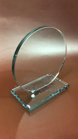 Crystal Award Trophy