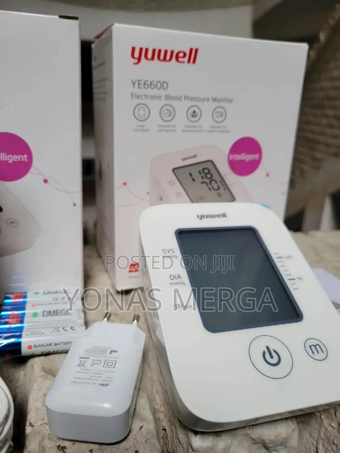 Blood Pressure Monitor for Home Use No More Manual Recording
