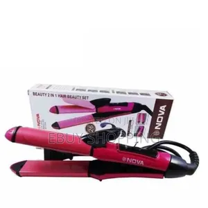 **Nova 2in1 Styling Wizard: Your Salon-Grade Home Tool**