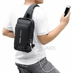 Multifunction Crossbody Bag